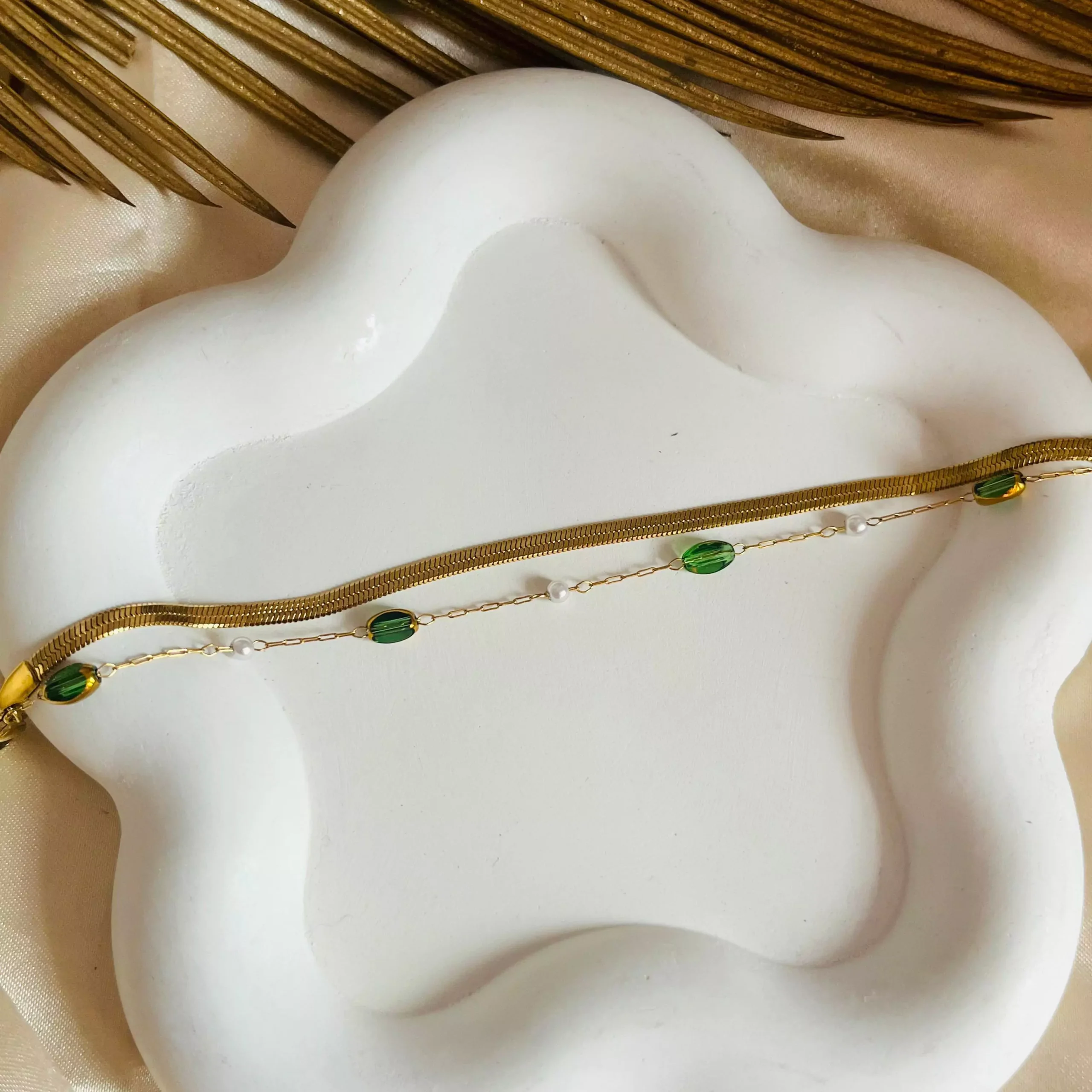 Layered Syle Bracelet