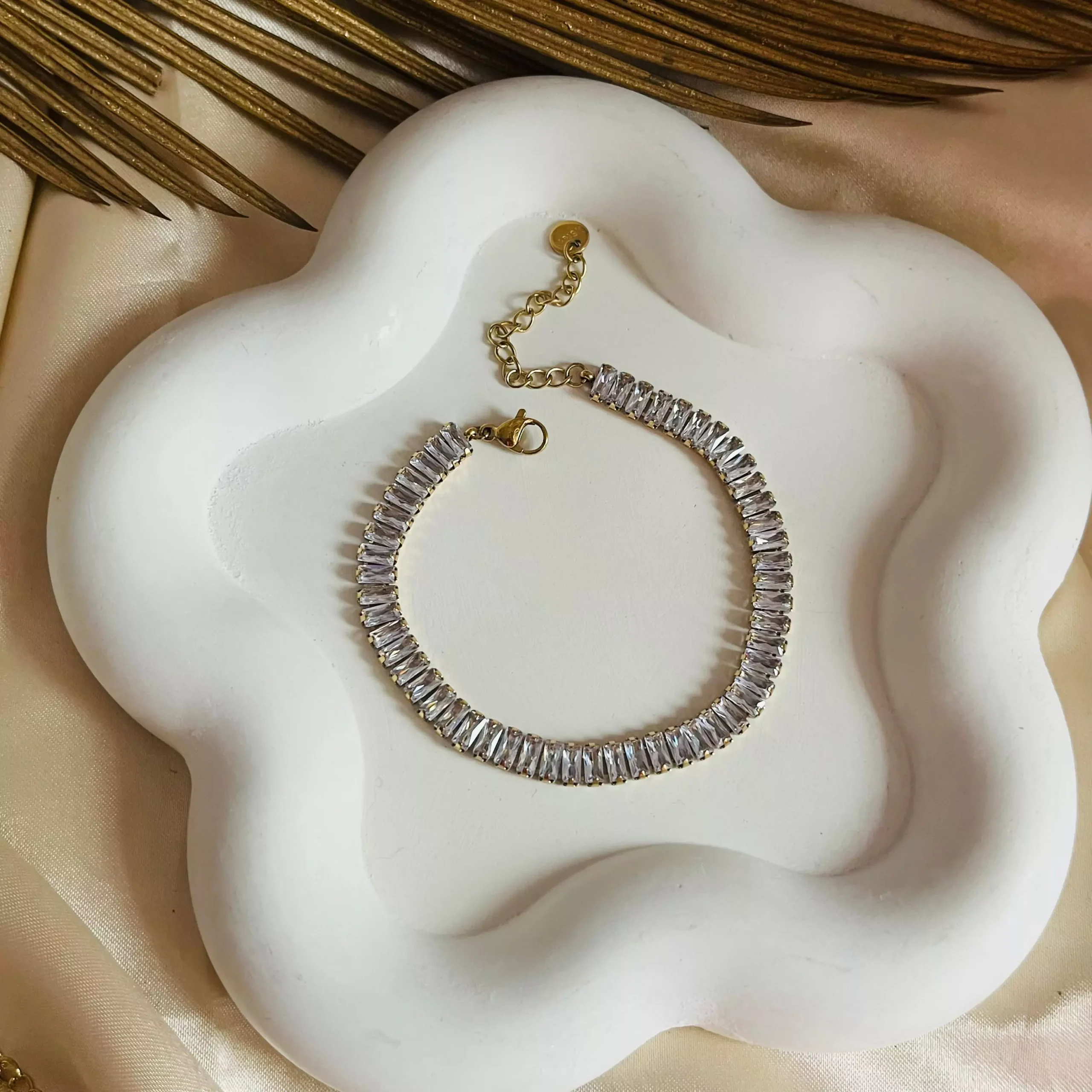 Luxe Tennis Bracelet