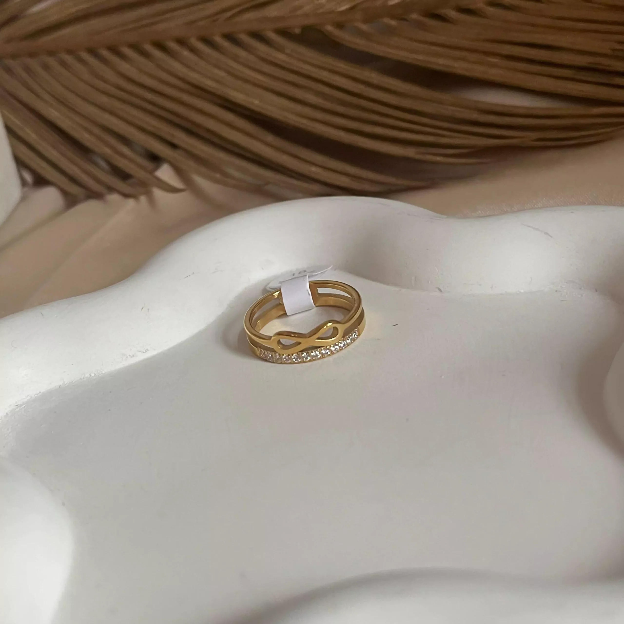 Infinity Layered Ring