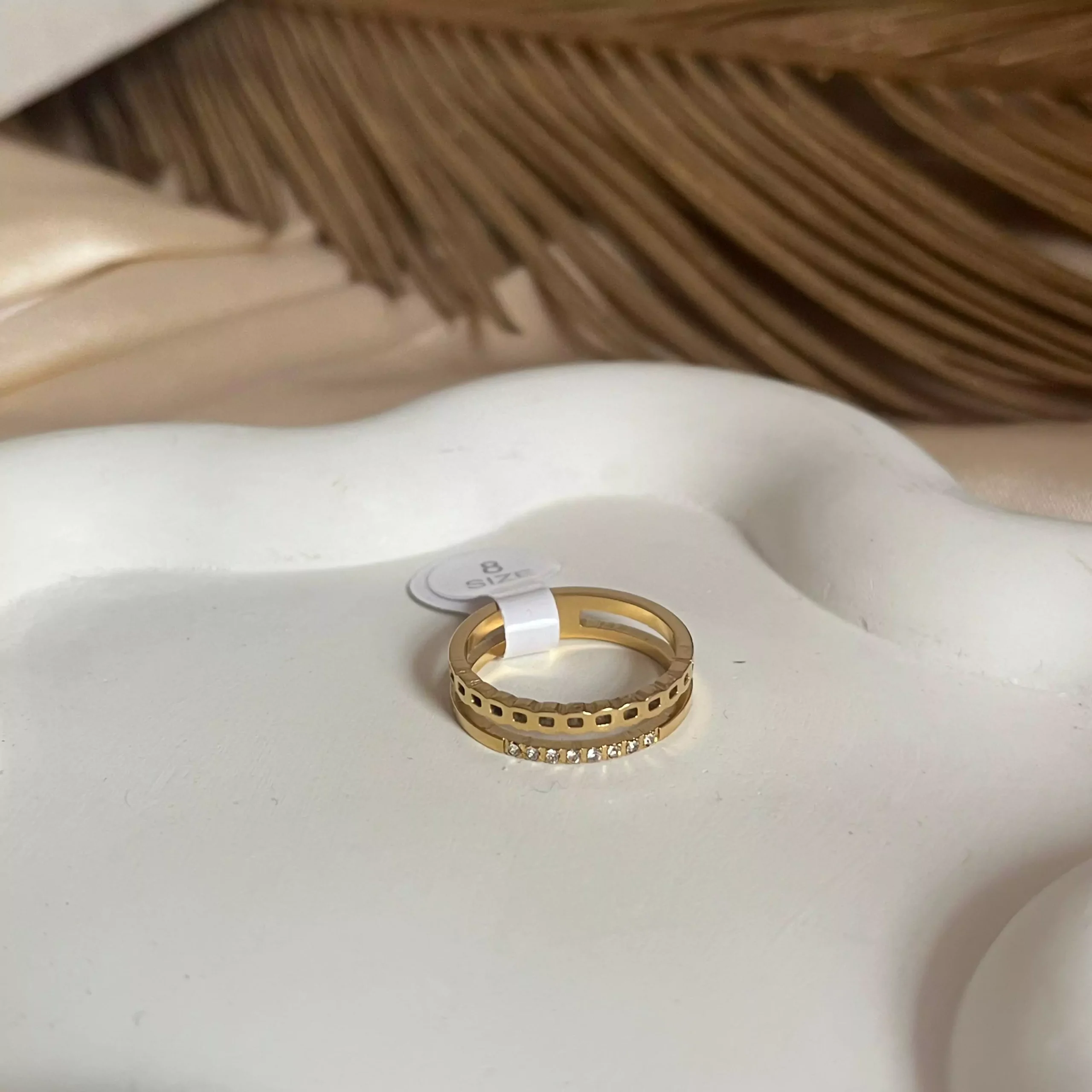 Layered Dina Ring