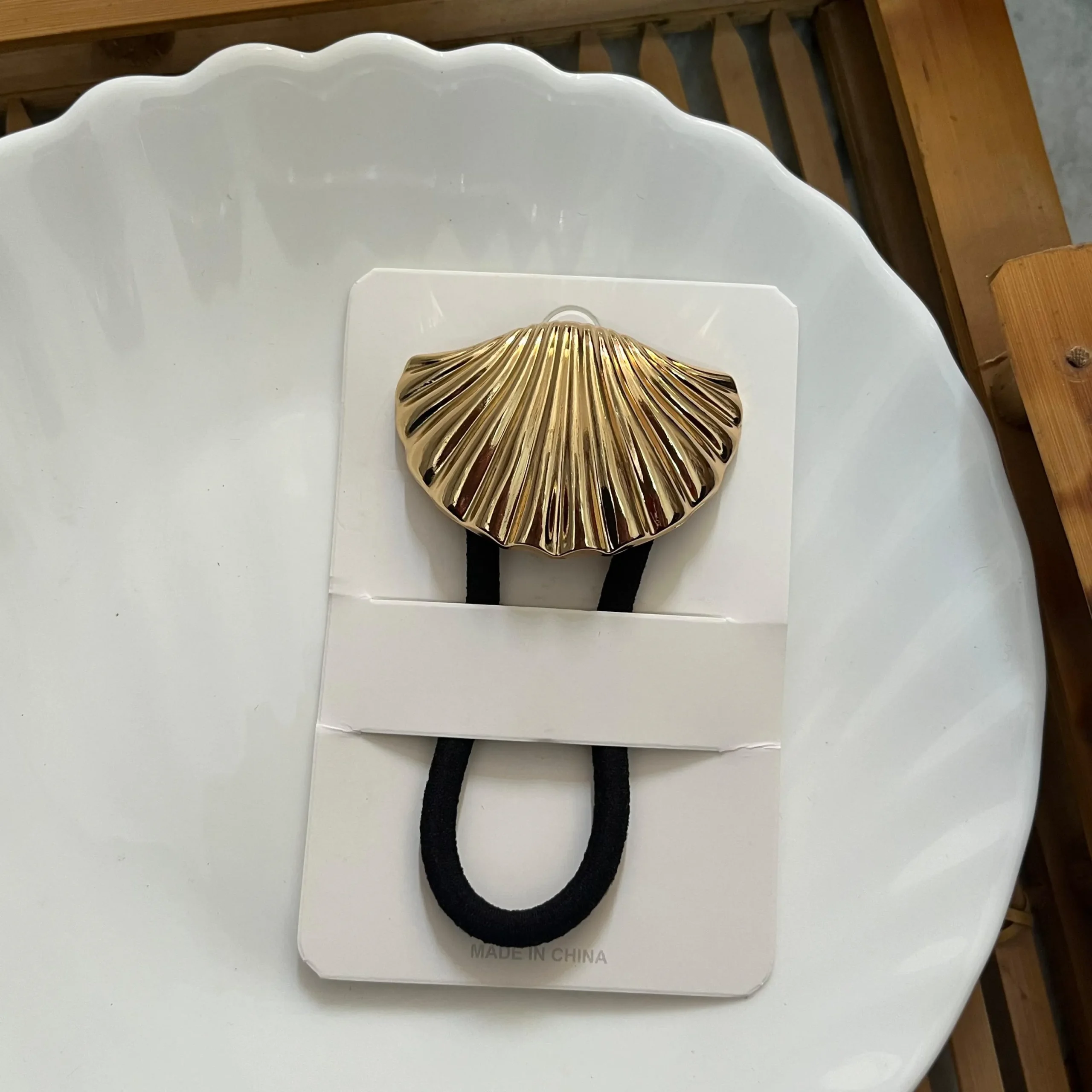 Metal Hair Rubber Band -2