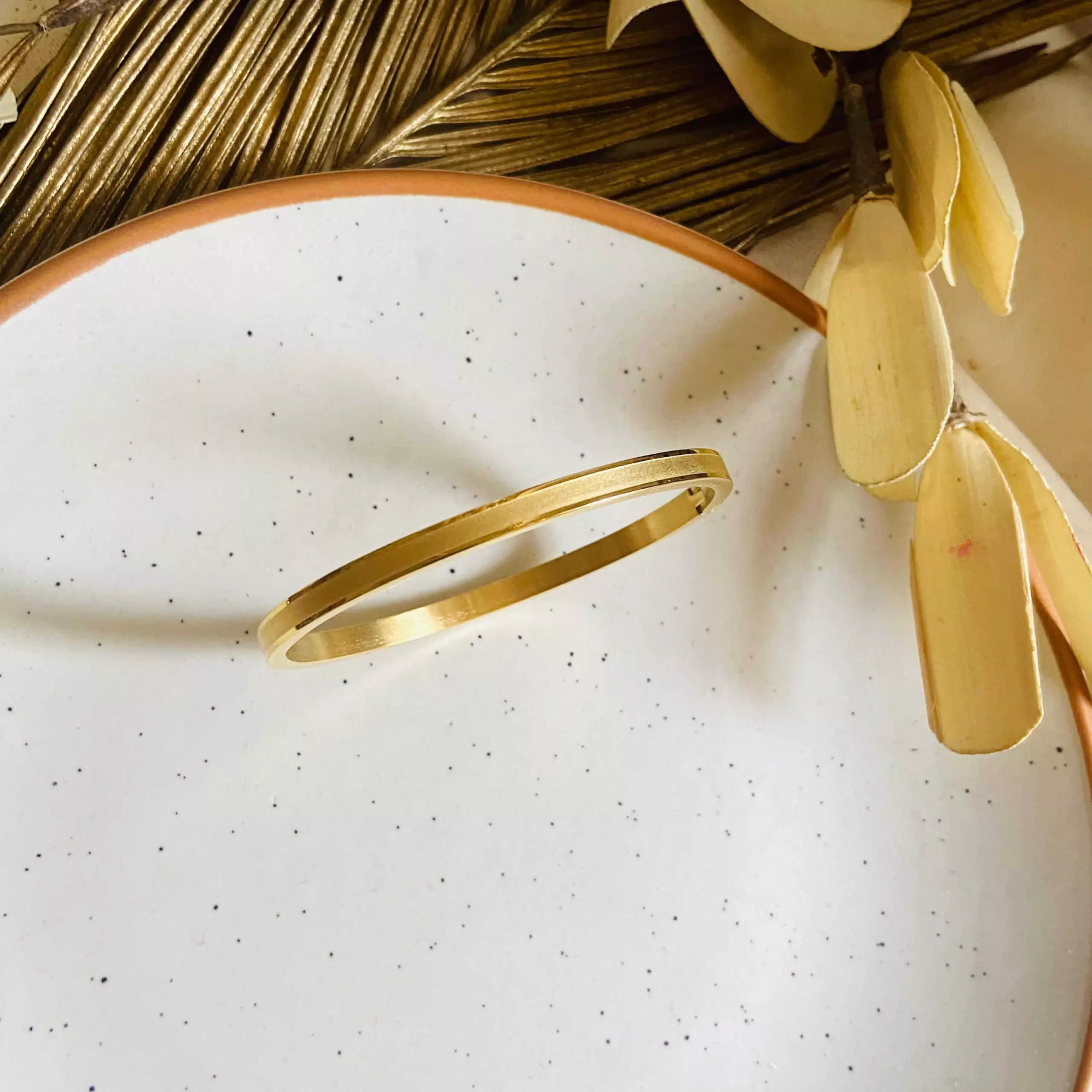 Aura Gold Bracelet- small size - Image 2