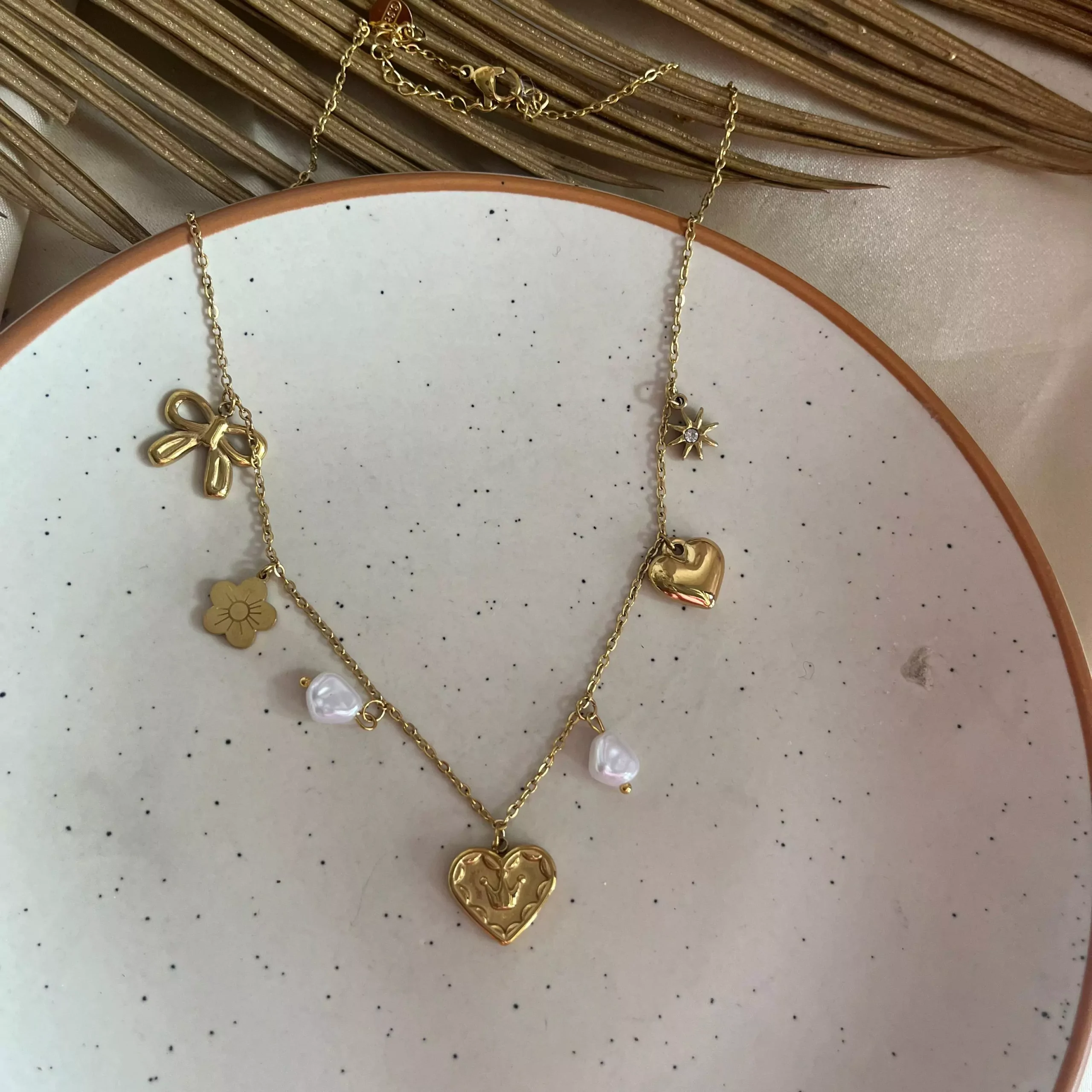 Hearty Charms Necklace