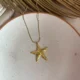 Chunky Starfish Necklace