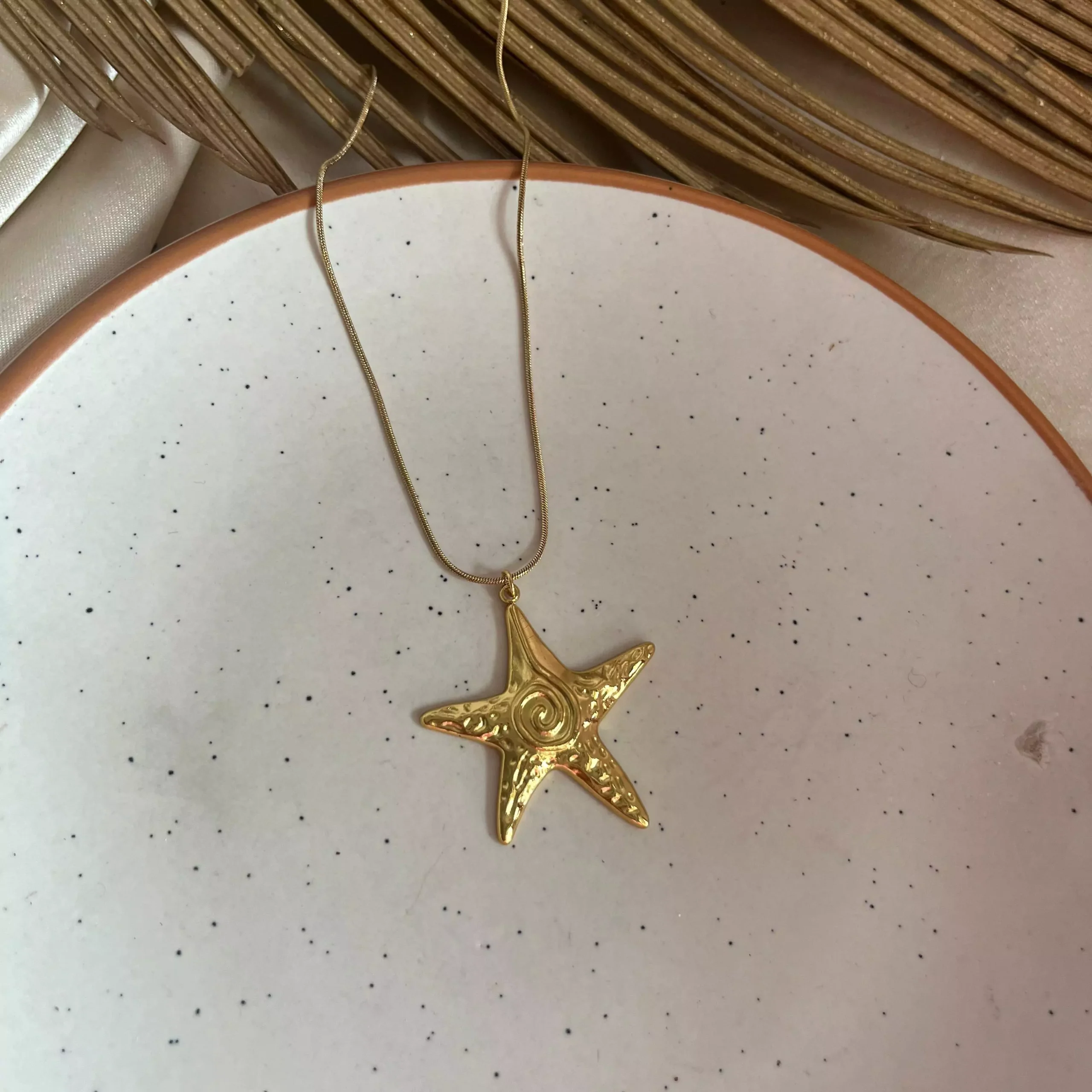 Chunky Starfish Necklace