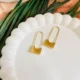 Safety Pin Earrings