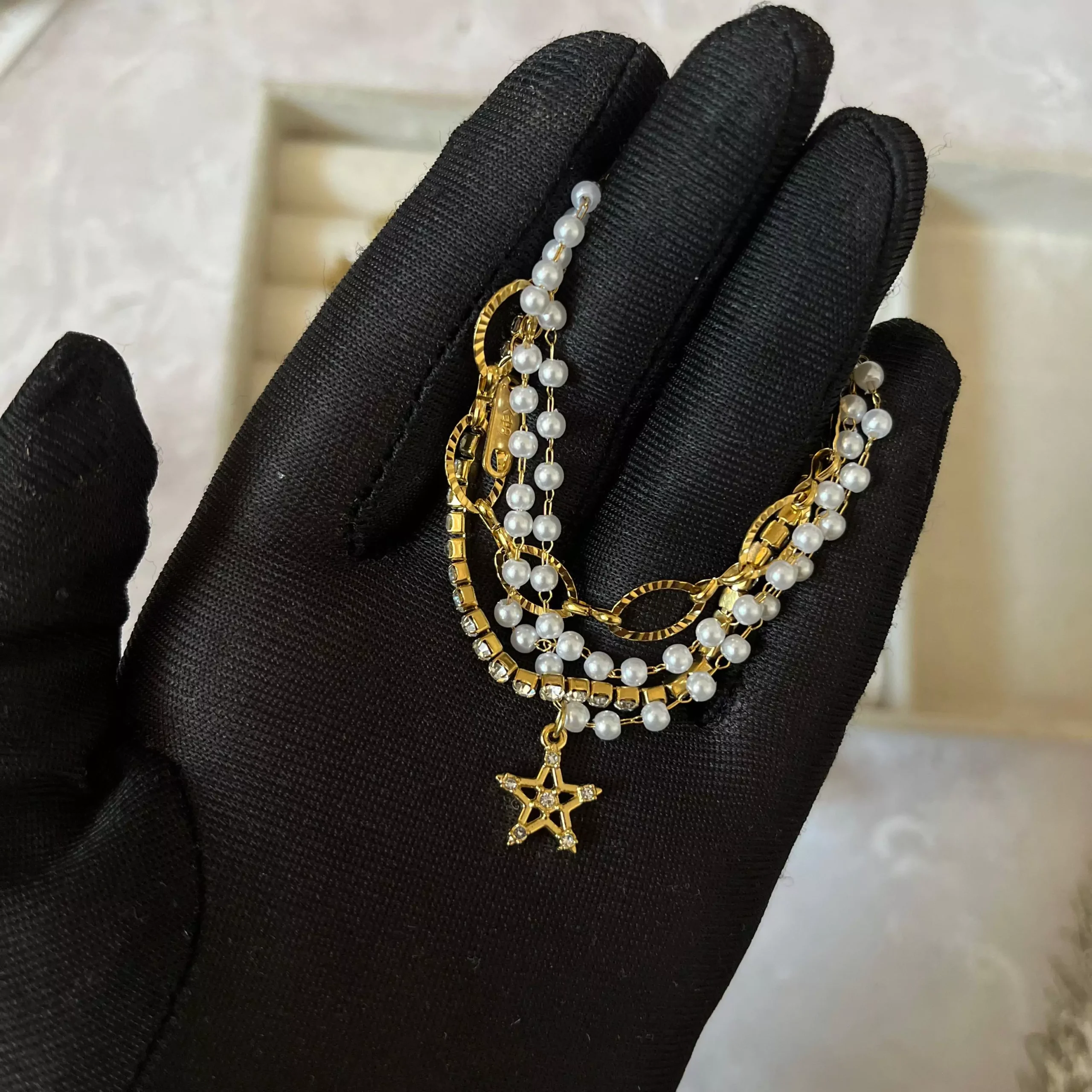 Wrap Around Bracelet / Choker / Waist band 3