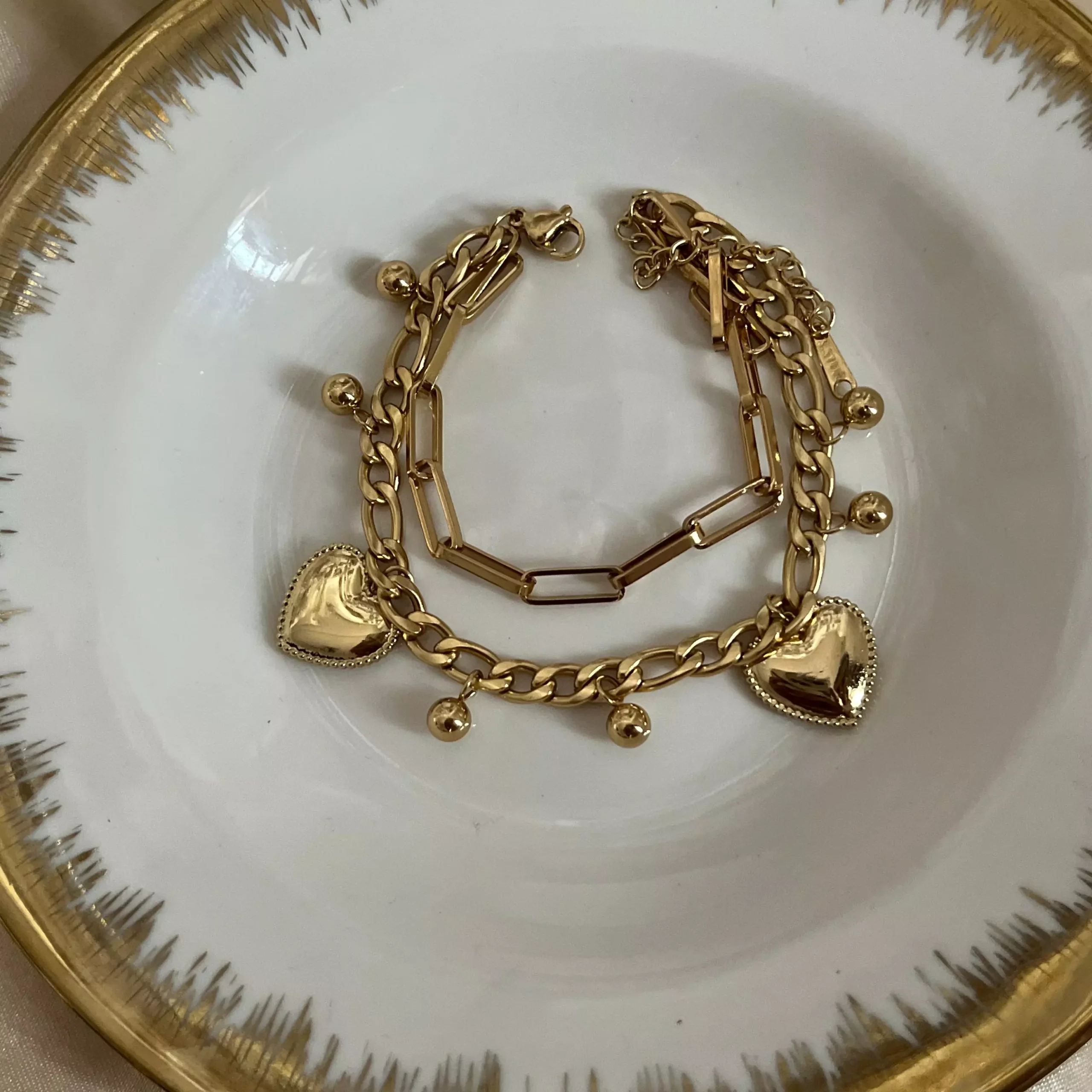 Heartie Pine Bracelet