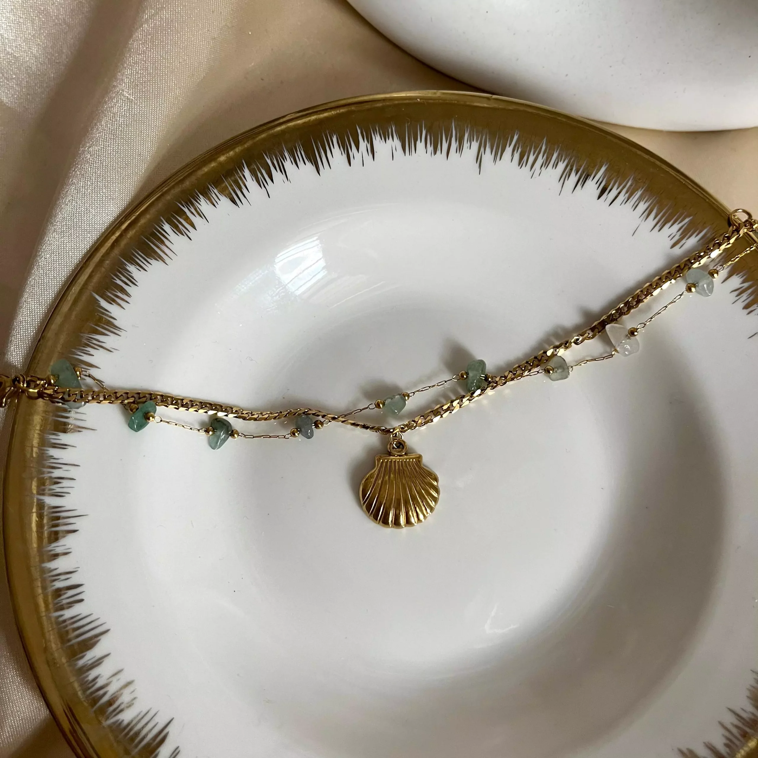 Shell Styla Bracelet