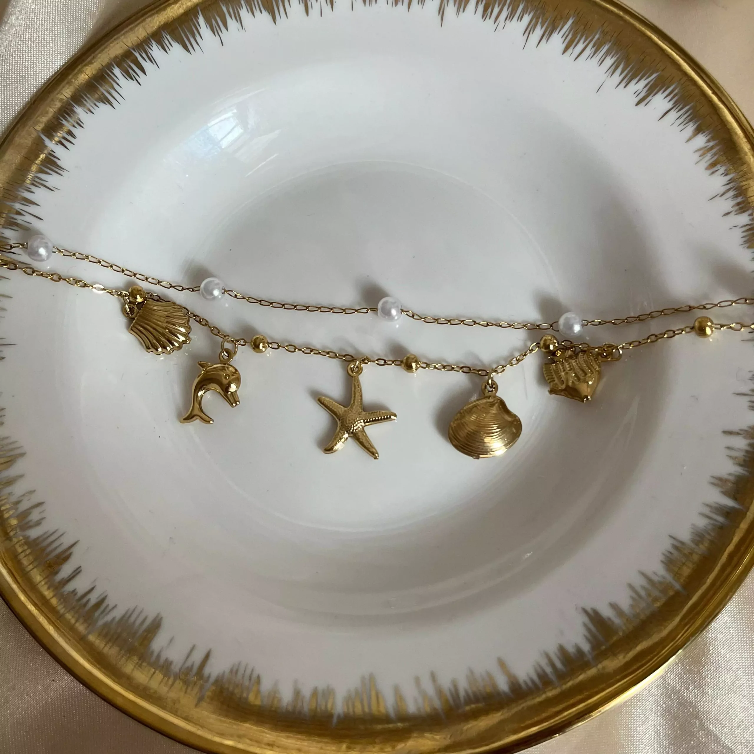 Beachy Charms Bracelet - Image 2