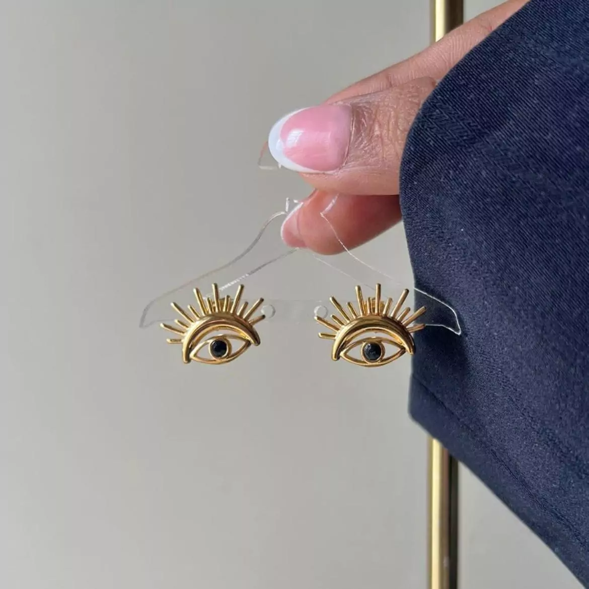 Fierce Eye Earrings