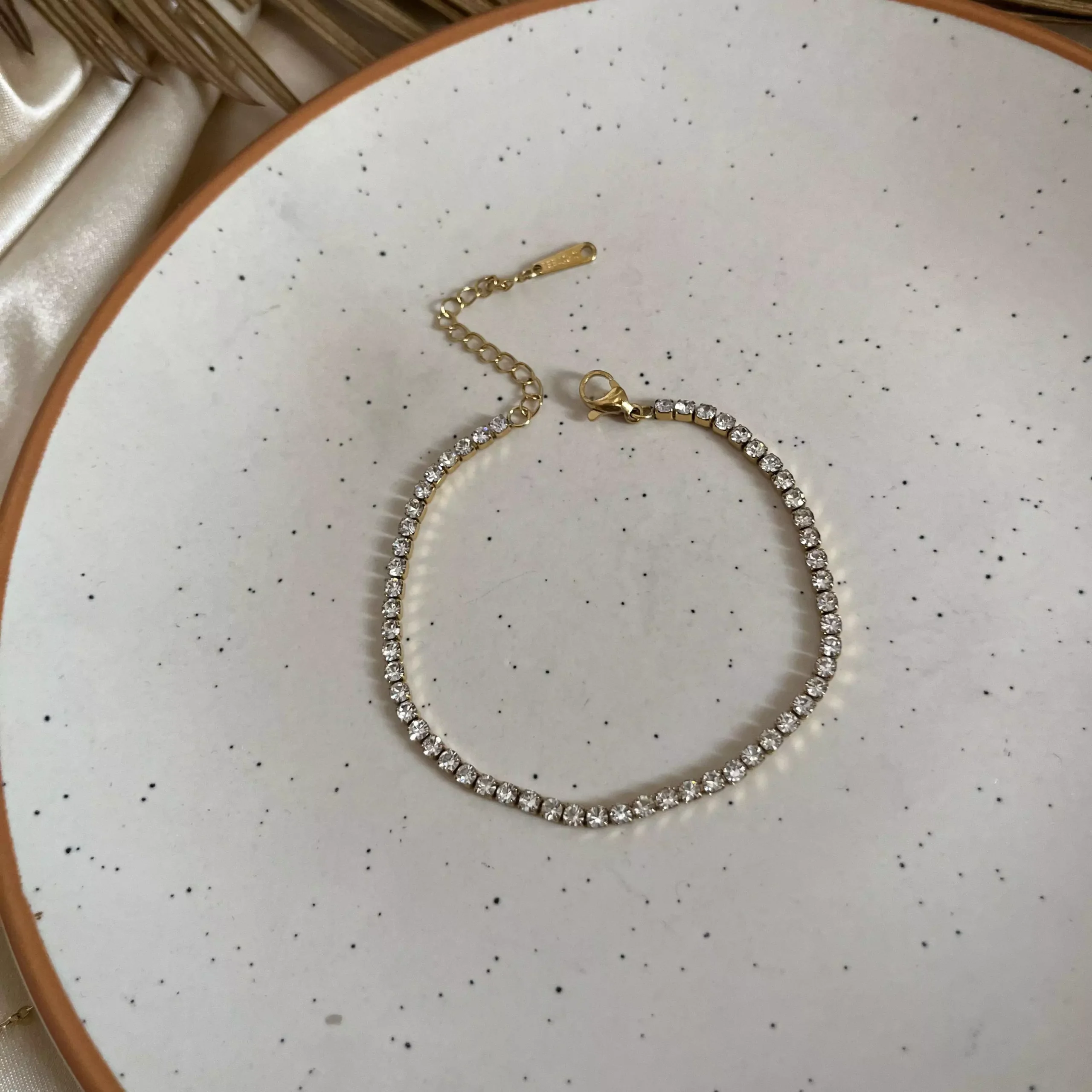 Sleek Tennis Bracelet